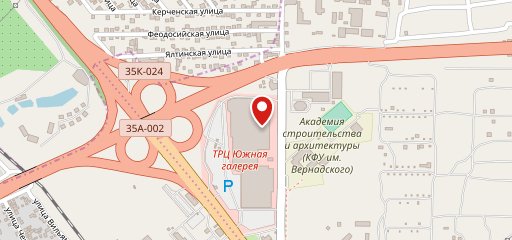 Караван на карте