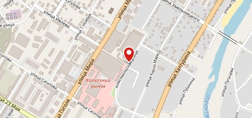 Караван на карте