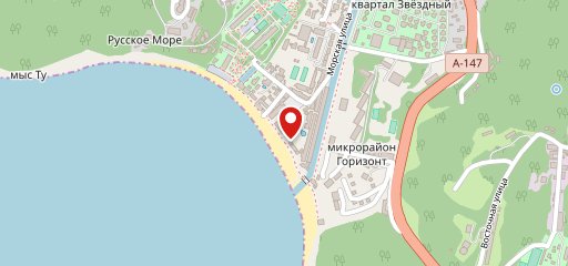 Караван Столовая на карте