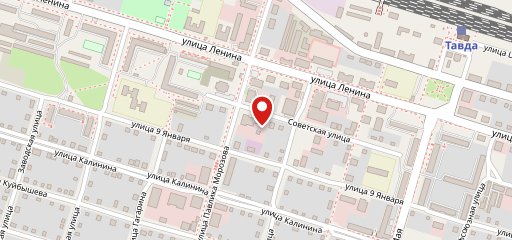 Караван на карте