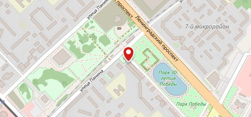 Караван на карте