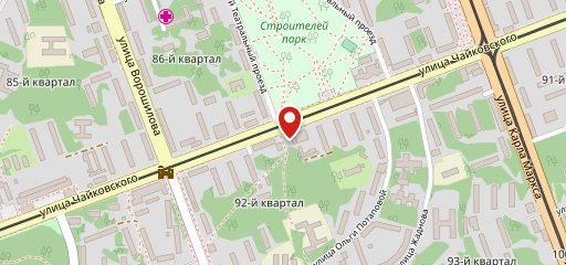 Каравай на карте