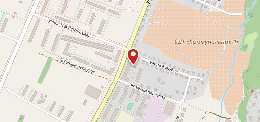 Каравай на карте