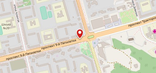 Каравай на карте