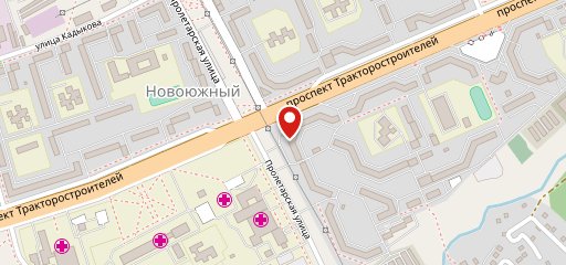 Каравай на карте