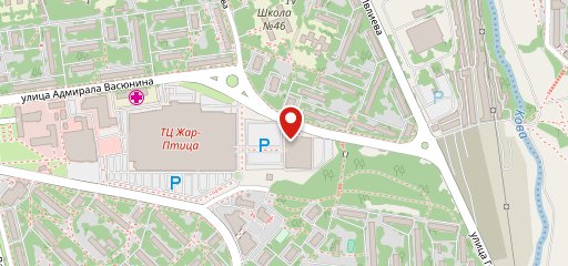 Каравай на карте