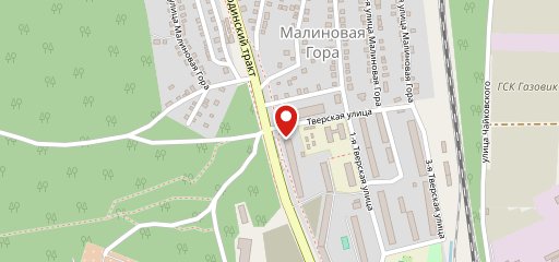Каравай на карте
