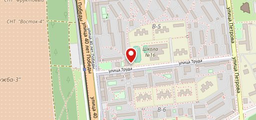Каравай на карте