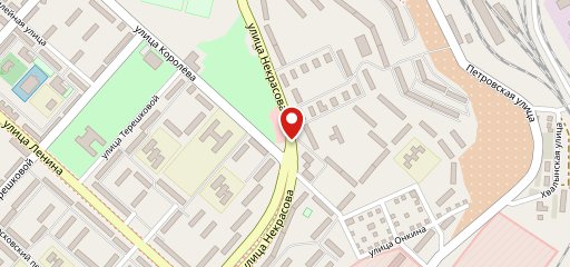 Каравай на карте