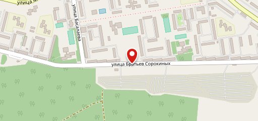 Каравай на карте