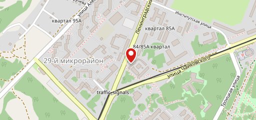 Каравай на карте