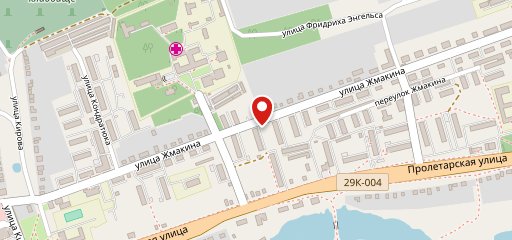 Каравай на карте