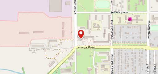 Каравай на карте