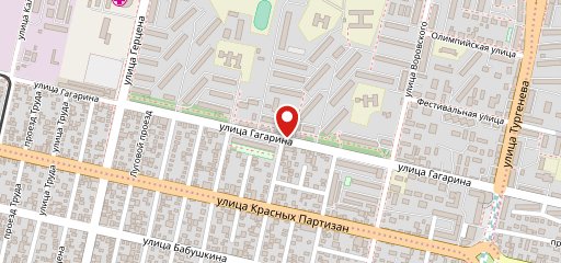 Каравай Кубани на карте