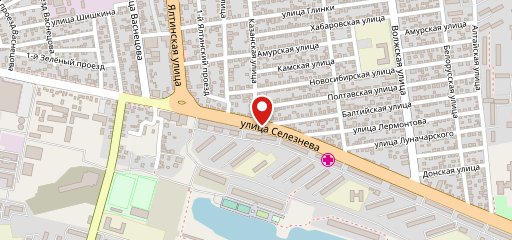 Хлебная лавка на карте