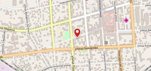 Домочай на карте