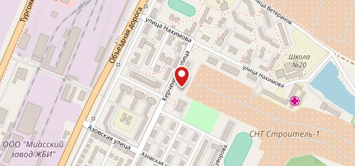 Пекарня на карте