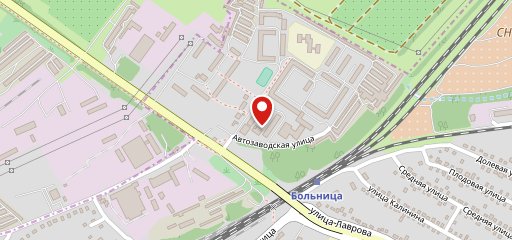 "Каравай" на карте