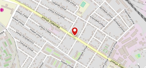 кулинария "Каравай" на карте