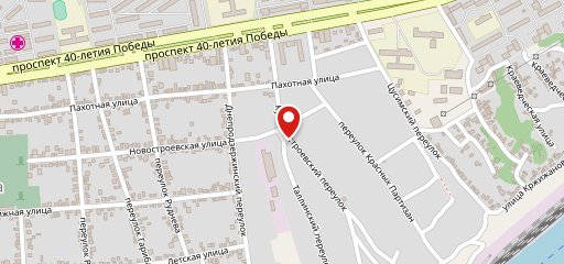 Каравай, мини-пекарня на карте