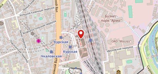 Каравай на карте