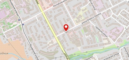 Каравай на карте