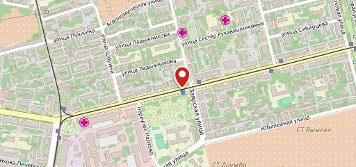 Каравай на карте