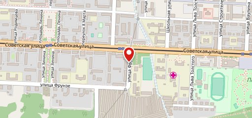 Каравай на карте