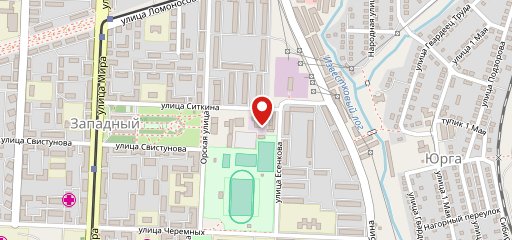 Каравай на карте
