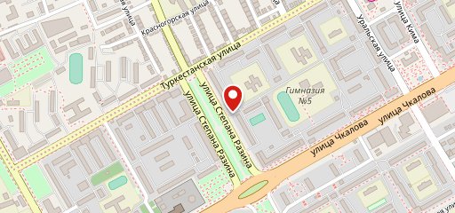 Каравай на карте
