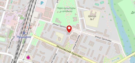 Каравай-СВ на карте