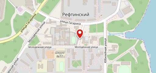 Каравай на карте