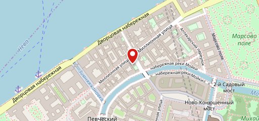 Каравай на карте