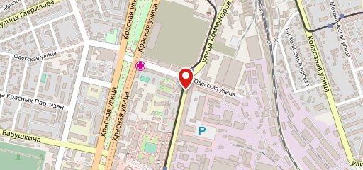 Каравай-Сарай на карте