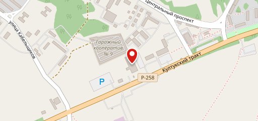 Каравай Хлебозавод № 4 на карте