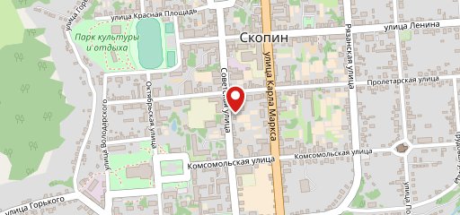 Каравай на карте