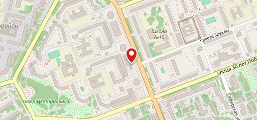 oishi sushi, служба доставки на карте