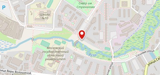 Каравай-СВ на карте