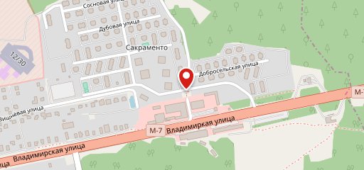 Каравай СВ на карте