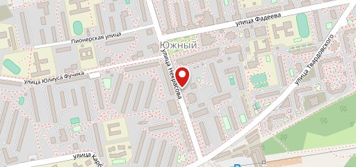 Каравай-св на карте