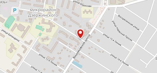 Каравай-СВ на карте