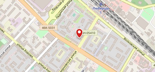 Каравай-СВ на карте