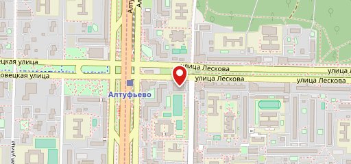 Каравай-СВ на карте