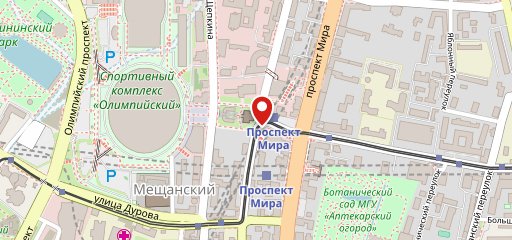 Каравай-СВ на карте