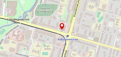 Каравай-СВ на карте