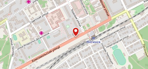 Каравай-СВ на карте