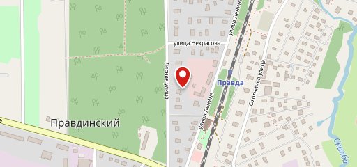 Каравай-СВ на карте
