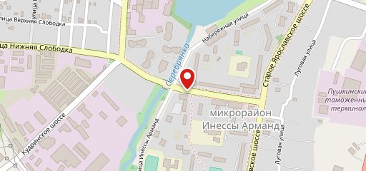 Каравай-св на карте