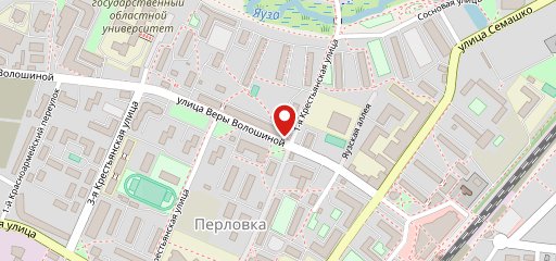 Каравай-СВ на карте