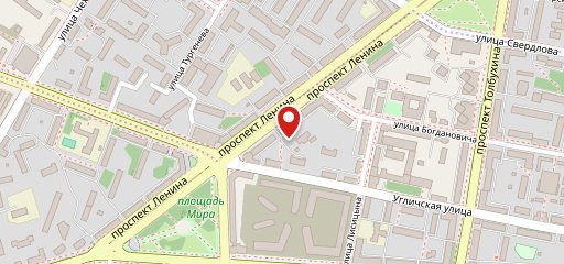 КАРАВАЙ на карте